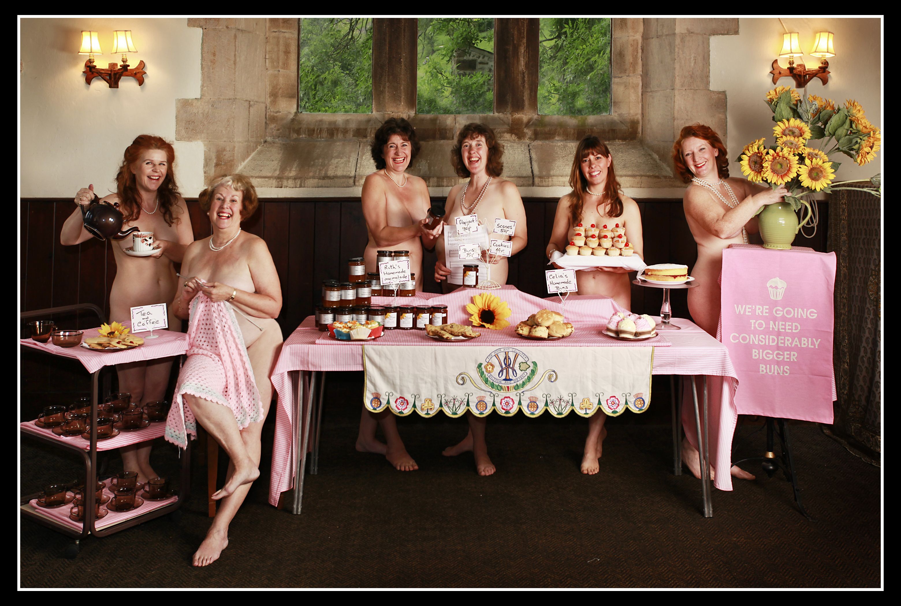 Calendar Girls cast revealed.