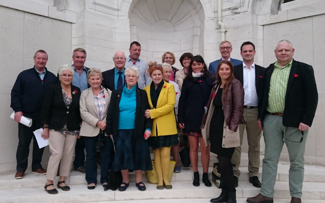 Lest we forget; relatives and remembrance in France