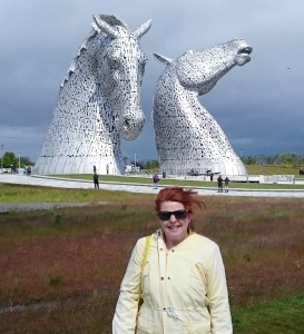The Kelpies by Andy Scott