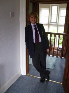 First day at Ermysteds