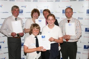 threshfield school - awards ceremony