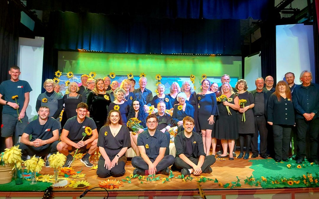 Behind the scenes at Calendar Girls: The Musical amateur premiere