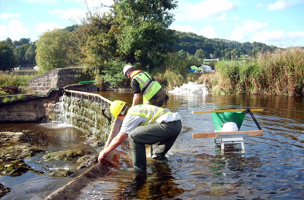 Weir-d noises as Settle Hydro hits millionth milestone